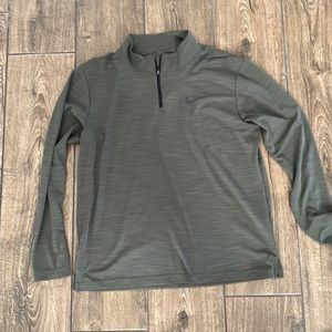 Nike 1/4 zip sweater